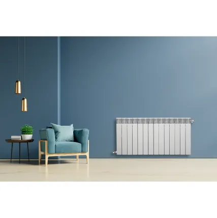 Фото №2 Радиатор 500/100 Fondital EXCLUSIVO D3 PLUS 12 секций, 183 Вт/секция, 2196 Вт, на 21м2