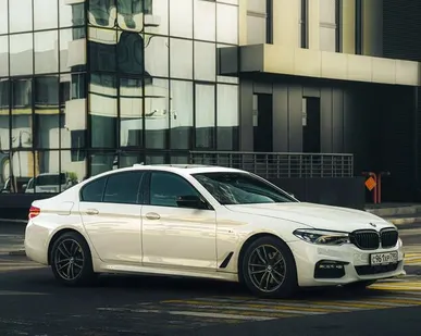 фото BMW 520D 5 S