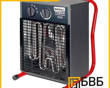 фото Электрическая тепловая пушка NeoClima ТПП-2