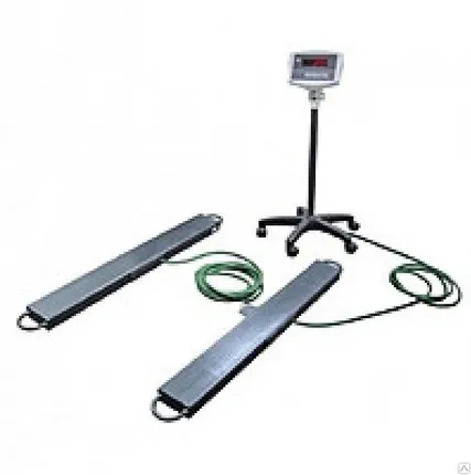 Фото №0 Балочные весы ЕВ4-2000-B, индикатор WI-5R ПетВес