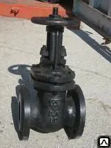 фото Задвижка стальная муфтовая 31лс77нж, ручная Ду15мм