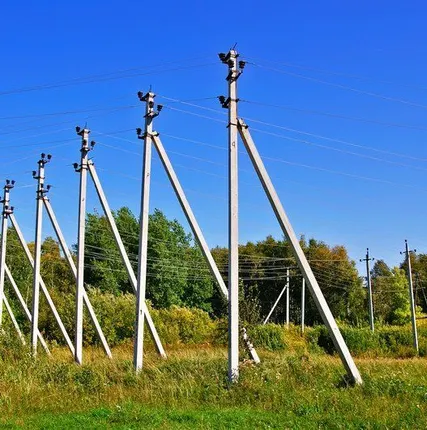 Фото №0 Опора ЛЭП СВ-92-3