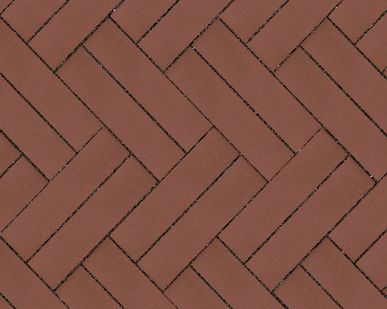 фото Клинкерная брусчатка для тротуаров Lode паркетная коричневая 250x45x65 мм