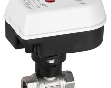 фото Кран латунный шаровой Danfoss