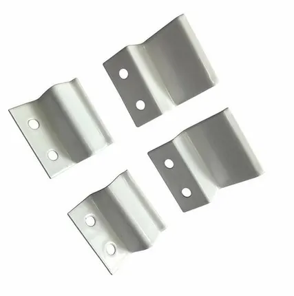 Фото №0 Кронштейн металлический 10мм для МС комплект (4 шт.) белый