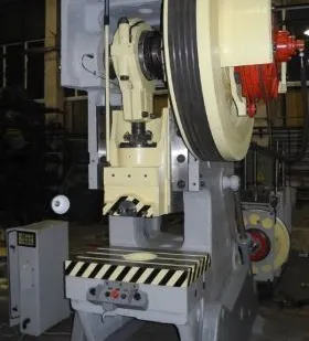 фото Пресса кривошипные