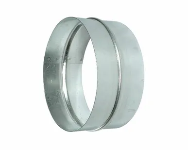 фото Ниппель круглый Д100 оцинкованный 0,5 мм