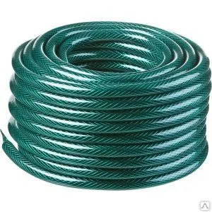 фото Поливочный шланг росток классик 3-х слойный, 1/2"х25м 40308-1/2-25