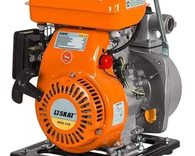 фото Мотопомпа бензиновая МПБ-140