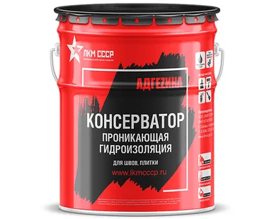 фото Жидкая гидроизоляция проникающая для швов, бассейна, плитки