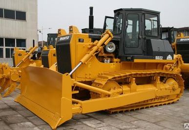фото Бульдозер SHANTUI SD22+ рыхлитель, двигатель Cummins, вес 24 тн