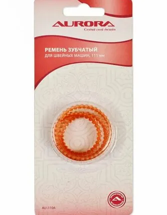 Фото №0 AU-1104 Ремень зубчатый (в блистере) Aurora 111 мм