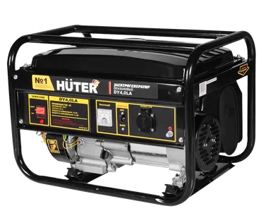 фото Электрогенератор Huter DY4,0LA