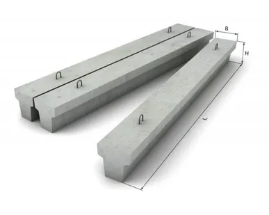 фото Балка фундаментная ФБ 6-11