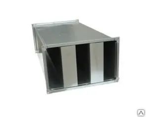 фото Шумоглушители для прямоугольных каналов RSA 600*300/1000 АРКТОС