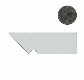 фото Atlas Concorde AIX Aix Fumée Battiscopa Sag.Sx. (A0SQ) Керамогранит