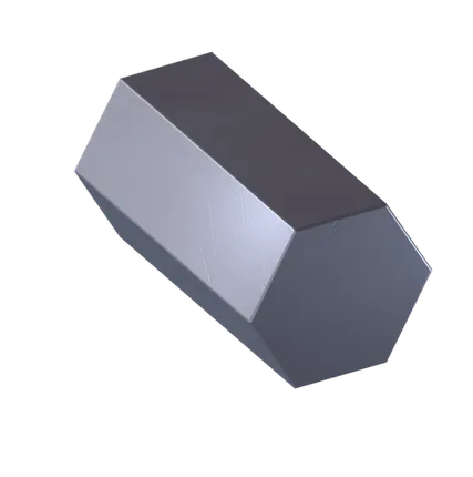 Фото №0 Шестигранник титановый