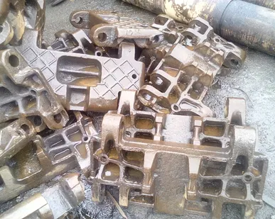 фото Звено гусеницы 200Н.01.05.002-1 на 3 СБШ-200