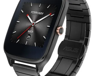 фото Умные часы Asus Zenwatch 2 WI501Q Gun Metal Gray