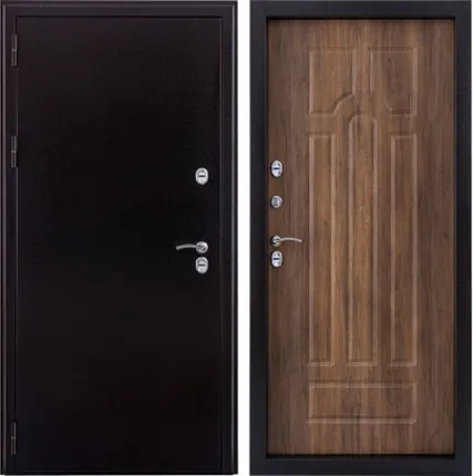 Фото №0 Входная дверь Термо Урал МП орех кантри