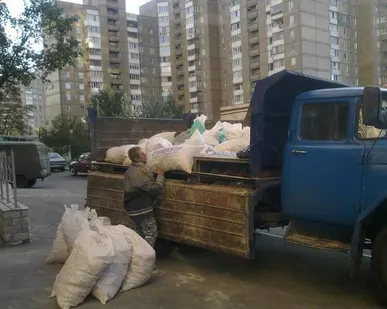 фото Вынос и вывоз строительного мусора-утилизация