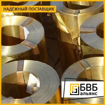 Фото №0 Лента латунная Л90 ГОСТ 2208-2007