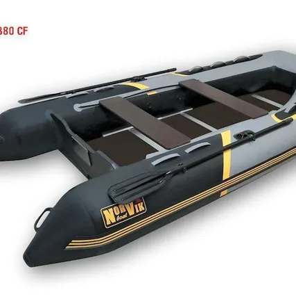 Фото №0 Лодка Norvik (Норвик) 380 CF ПВХ Надувная