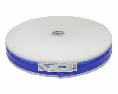 фото Лента кромочная для полов КНАУФ 20м х 50мм