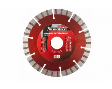 фото Диск алмазный (турбо) сух.рез.Matrix