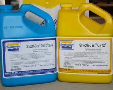 фото Жидкий пластик Smooth-Cast ONYX 7,48 кг
в