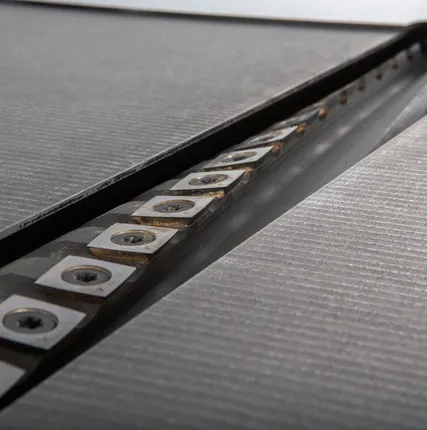 Фото №3 Фуговально-рейсмусовый станок с ножевым валом «helical» JET JPT-410 HH