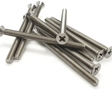 фото Винт М 6х80 с потайной головкой из нержавеющей стали А2, DIN965, 10шт.