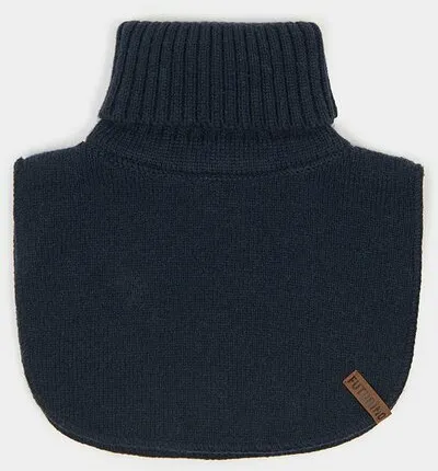 Фото №0 Шарф -манишка для мальчиков:Тёмно-синий:б/р