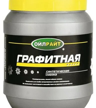 Фото №0 Смазка графитная "Oilright" 800г/ 8