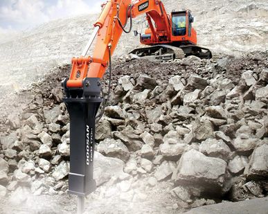 фото Вызвать гидромолот на базе Doosan 225