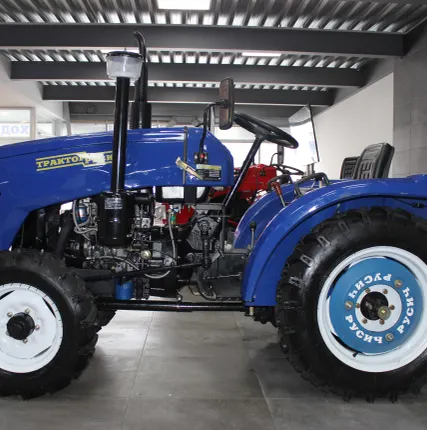 Фото №2 Минитрактор Русич Т-244