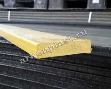 фото Пластиковая доска для забора 15х75х2000 светлая