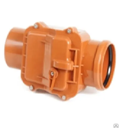 Фото №0 Клапан обратный ПВХ 160