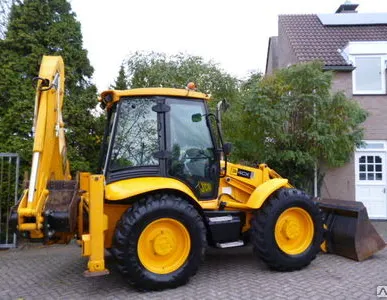 фото Экскаватор-погрузчик JCB 4CX в аренду от собственника!