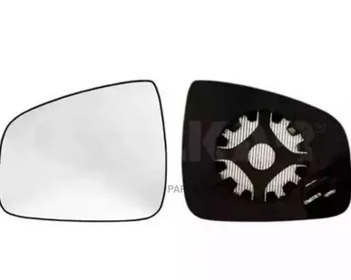 фото ALKAR 6431594 Зеркало/элемент L [Выпукл./С подогр.]