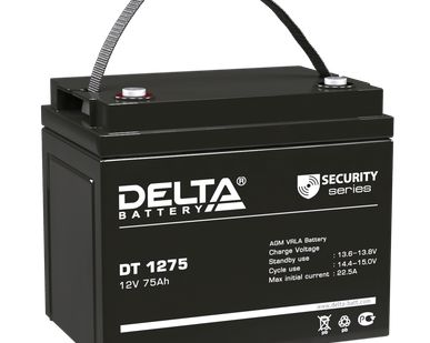 фото Аккумулятор Delta DT 1275