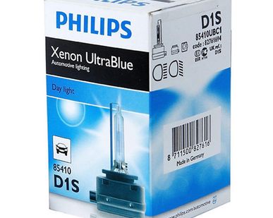 фото Philips D1S 6000K 85410, Ксеноновая лампа