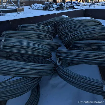 Фото №0 Проволока вязальная 1,8 мм О-Ч ГОСТ 3282-74