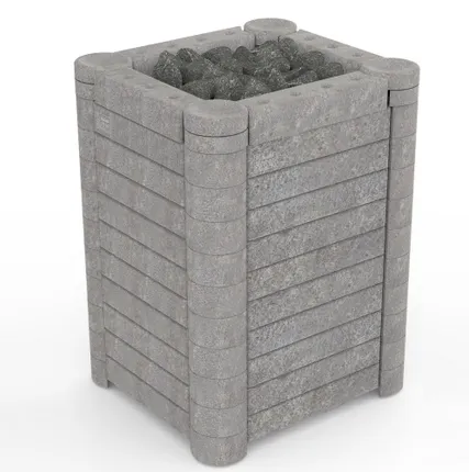 Фото №0 Электрокаменка Sawo Nimbus NIM 90 NS-P (без пульта, целиком из талькохлорита)