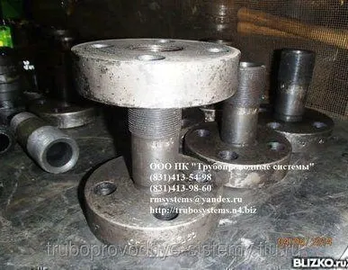 фото Переход стальной СТО ЦКТИ 318.02-2009