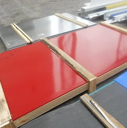 Фото №0 Лист оцинкованый цветной