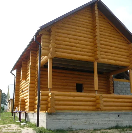 Фото №0 Срубы домов