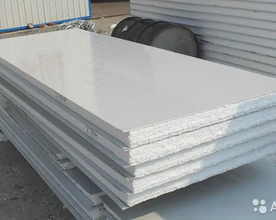 фото Сэндвич панели пенополистерол, толщина 10, 3,69 м