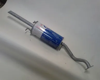 фото Глушитель lanos