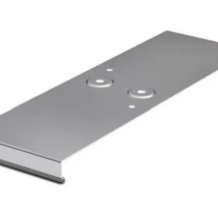 Фото №0 Накладка соединительная 80 мм CGC для крышки лотка